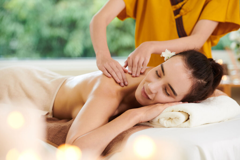 Kaizo Beauty Salon's Massage and Body Treatments