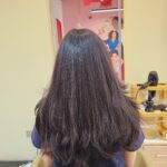 Blowdry-curls-outward-best-beauty-saloon-al-barsha