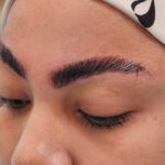 Eyebrow-lamination-tinting-saloon-dubai