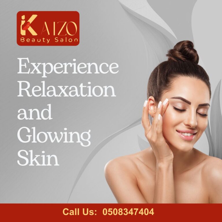 Looking for the best beauty salon in Al Barsha for a Hydra Facial?